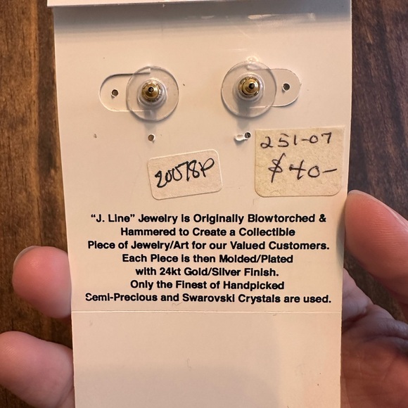 J. Jansen Necklace and earrings - Picture 5 of 5